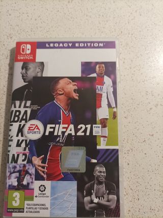 FIFA 21 Legacy Edition para Switch