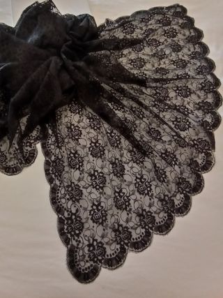 Mantilla española