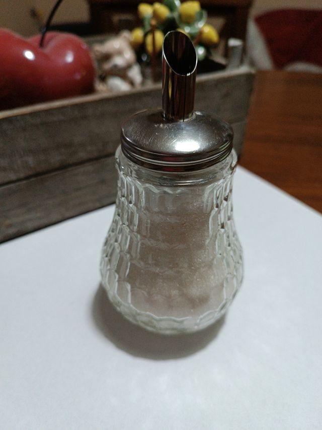 Dosa zucchero vintage