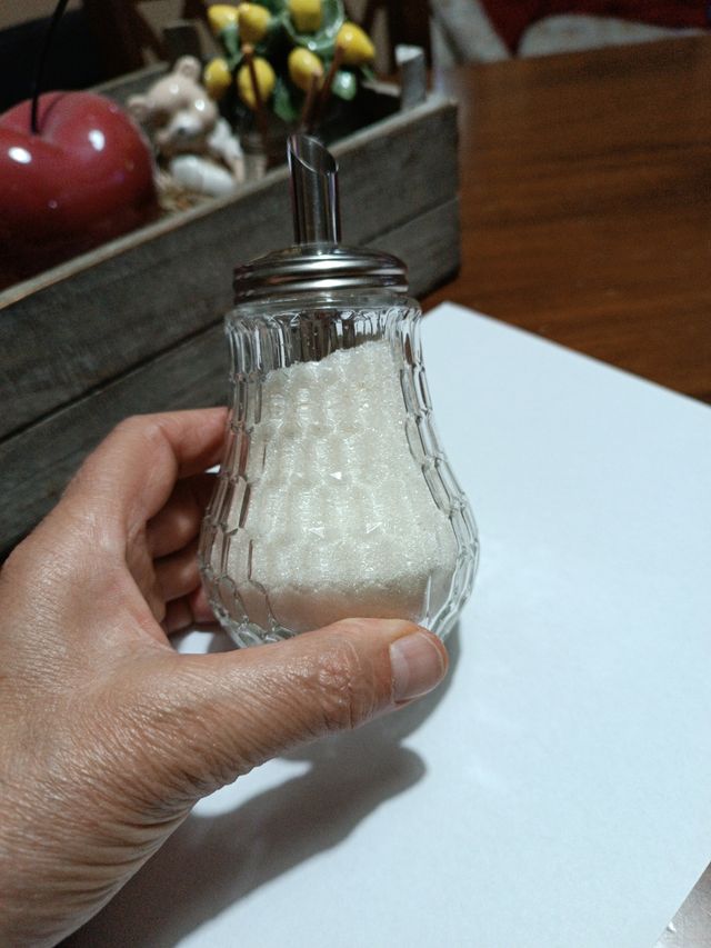 Dosa zucchero vintage