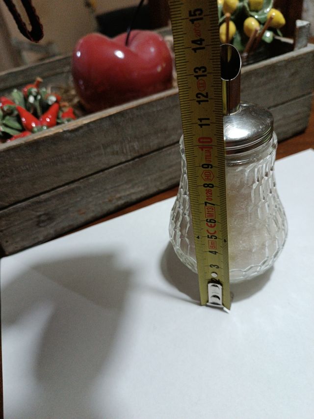 Dosa zucchero vintage