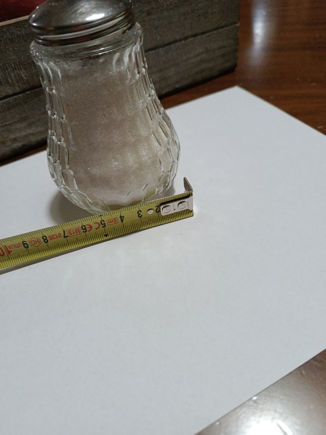 Dosa zucchero vintage