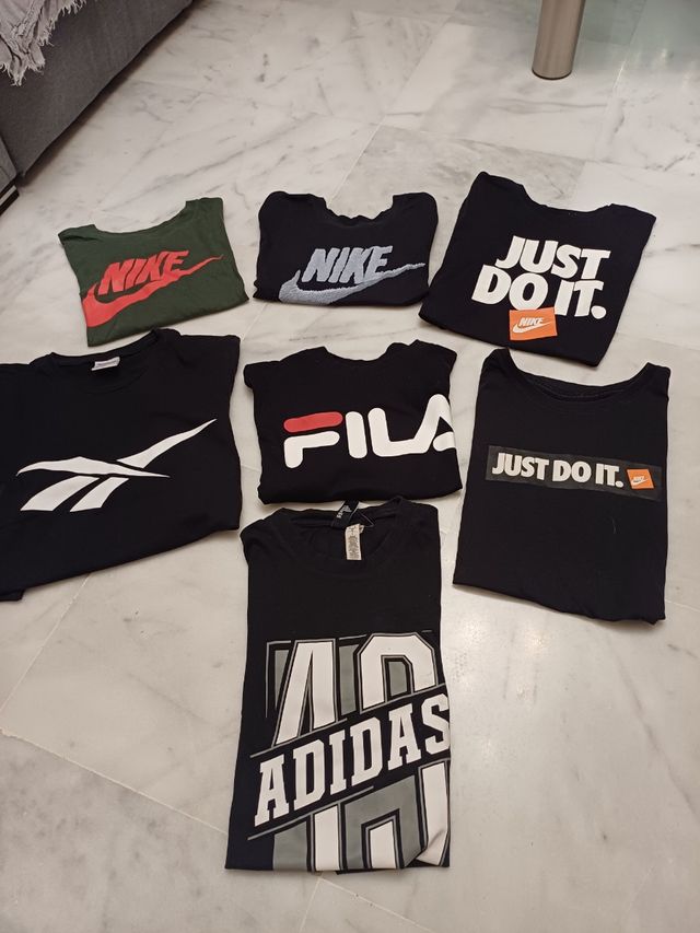 Camisetas 6 unidades