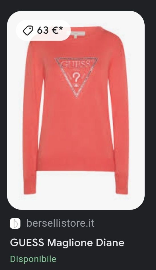 Maglioncino Guess