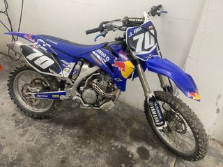 Despiece yamaha yzf 250 año 2008