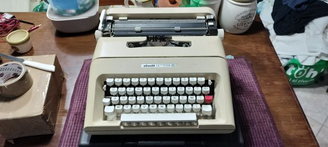 Ricambi per Olivetti lettera 35
