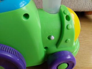 Trenecito niño Fisher Price.