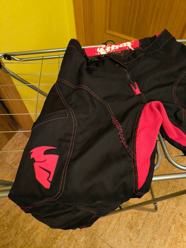 Pantalón Thor Static Cross, Quad, enduro