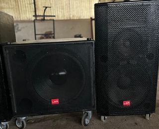 EQUIPO DE MUSICA PROFESIONAL