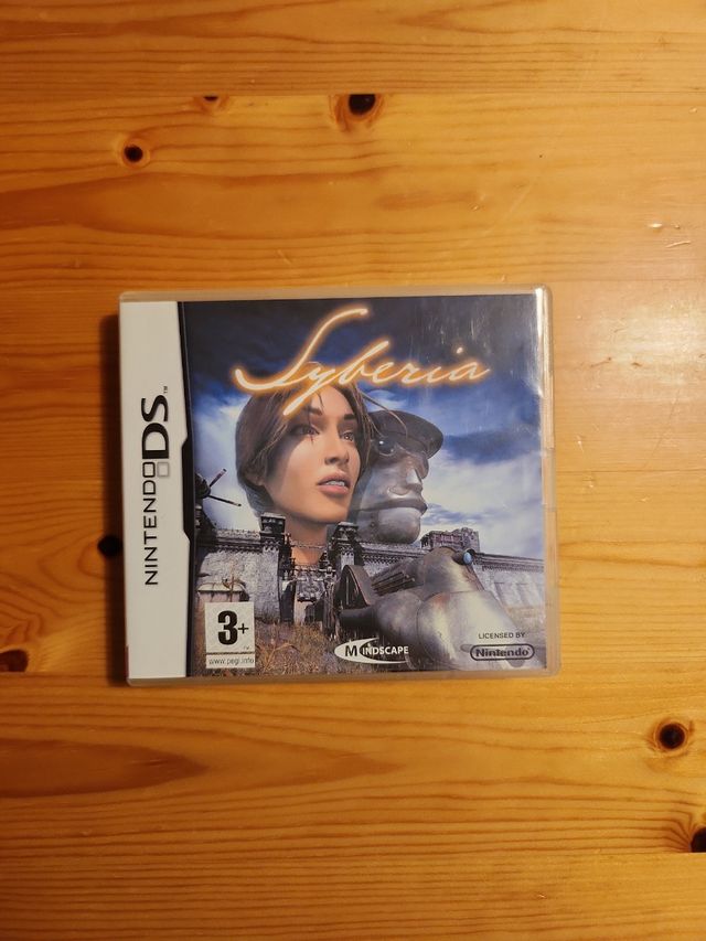 Syberia Nintendo DS