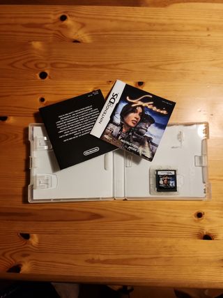 Syberia Nintendo DS