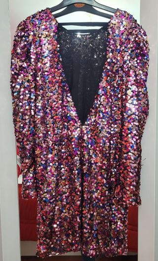 Vestido lentejuelas