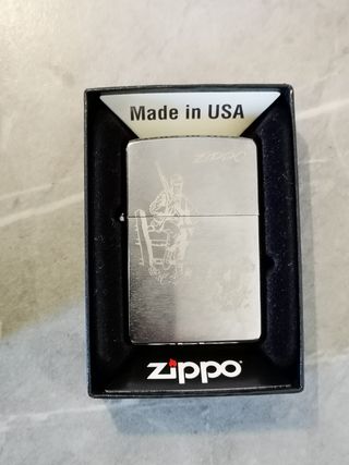 Zippo Edición limitada.