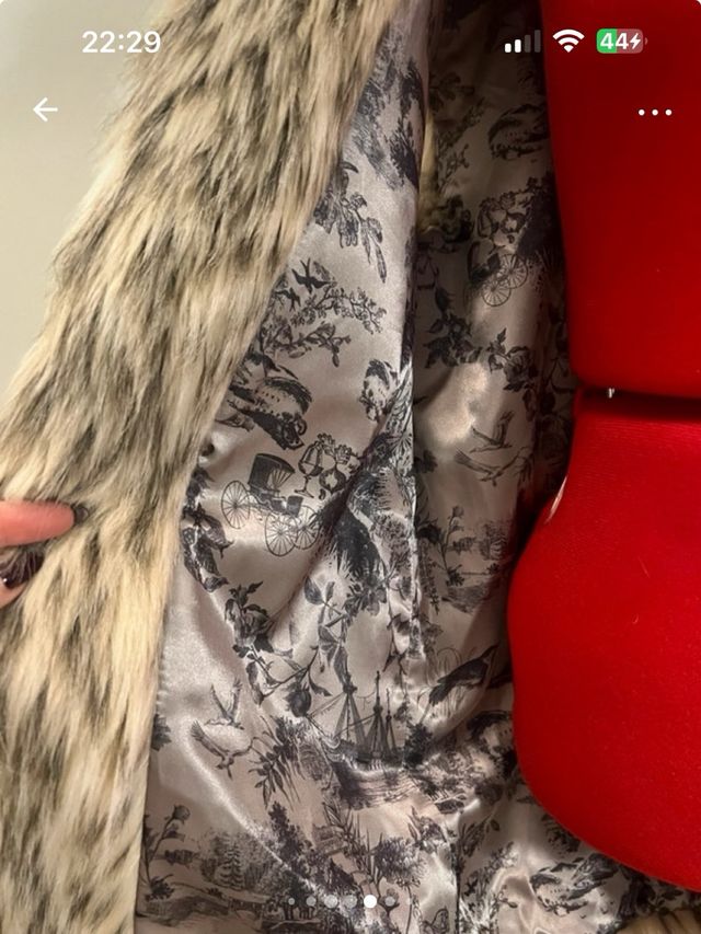 Gilet ecopelliccia Fracomina