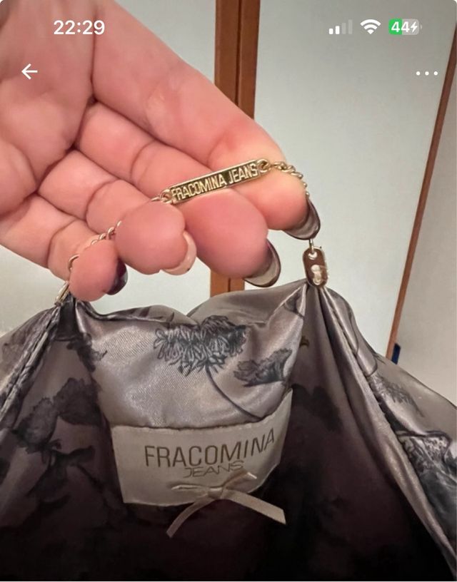 Gilet ecopelliccia Fracomina