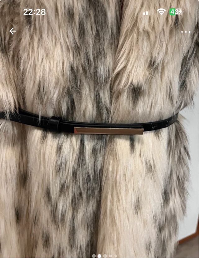 Gilet ecopelliccia Fracomina