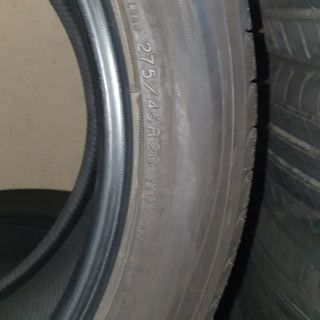 Neumaticos Yokomaha 275 45 R20