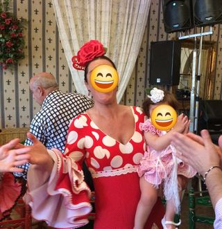 Traje de gitana
