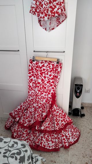 TRAJE de FLAMENCA 