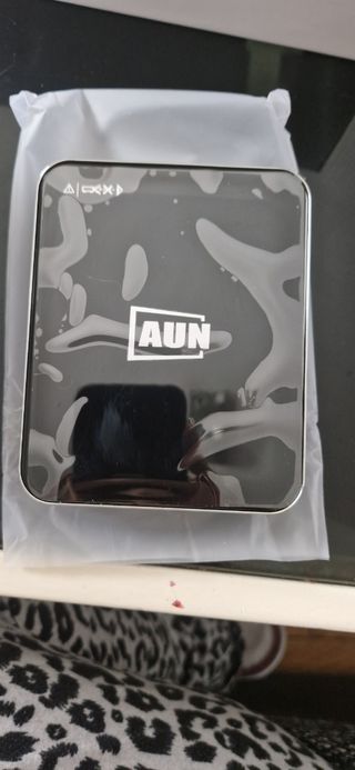 Aun X3 Wvga Proyector Negro