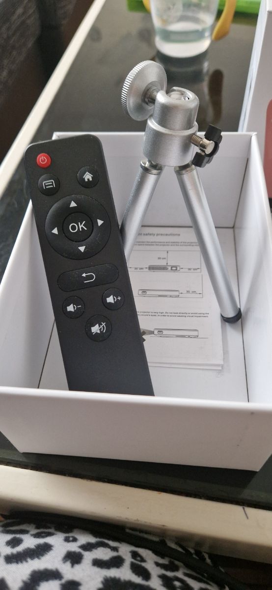 Aun X3 Wvga Proyector Negro