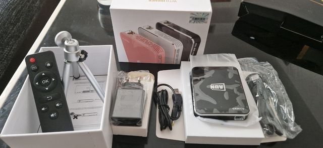 Aun X3 Wvga Proyector Negro