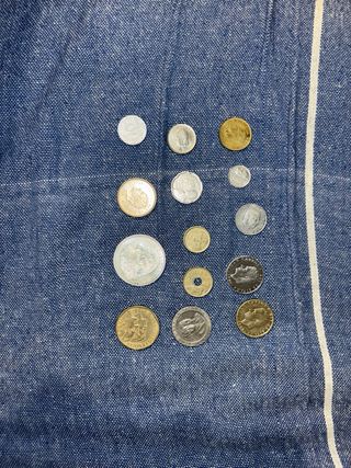 14 monedas españolas antiguas