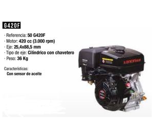 Motor 420cc Nuevos.