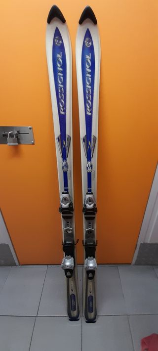 Skis rossignol power cobra