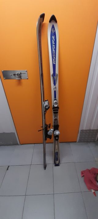 Skis rossignol power cobra