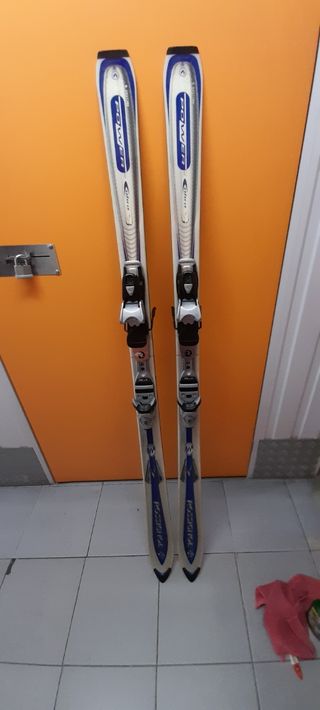 Skis rossignol power cobra