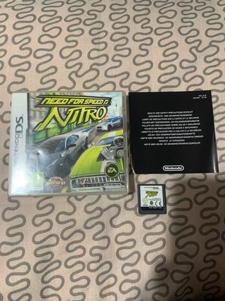 NEED FOR SPEED NITRO DS PAL FR