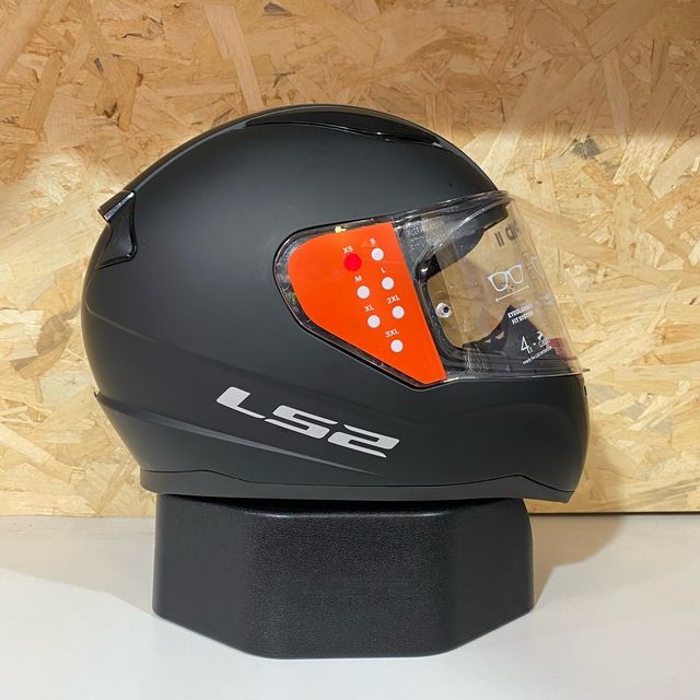 CASCO LS2 RAPID II NEGRO MATE NUEVO