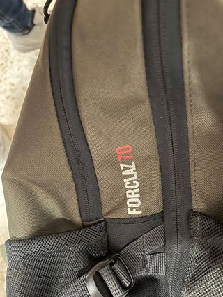 Mochila de viaje
