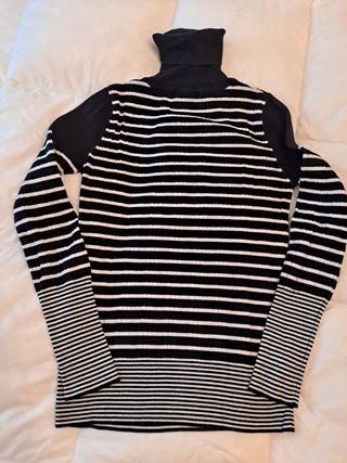 Jersey cuello alto 