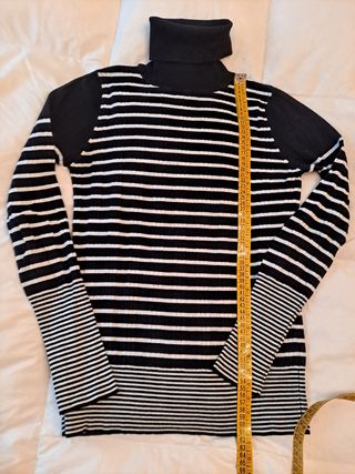 Jersey cuello alto 