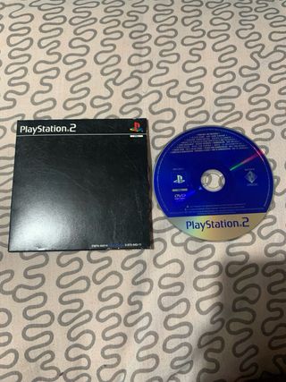 DISCO CON DEMOS PS2
