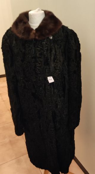 Abrigo de piel
