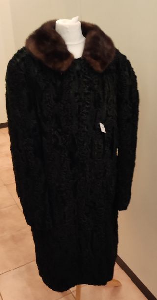 Abrigo de piel