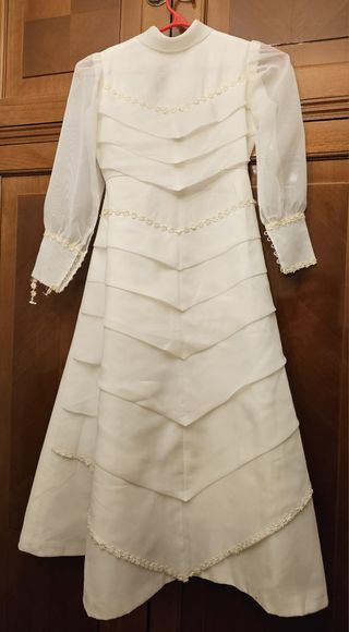 Vestido de comunión