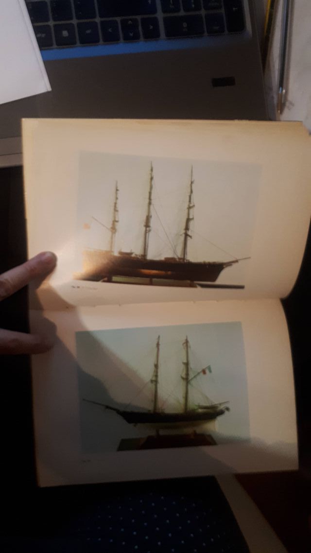 Primer Catálogo del Modelismo Naval en Vizcaya