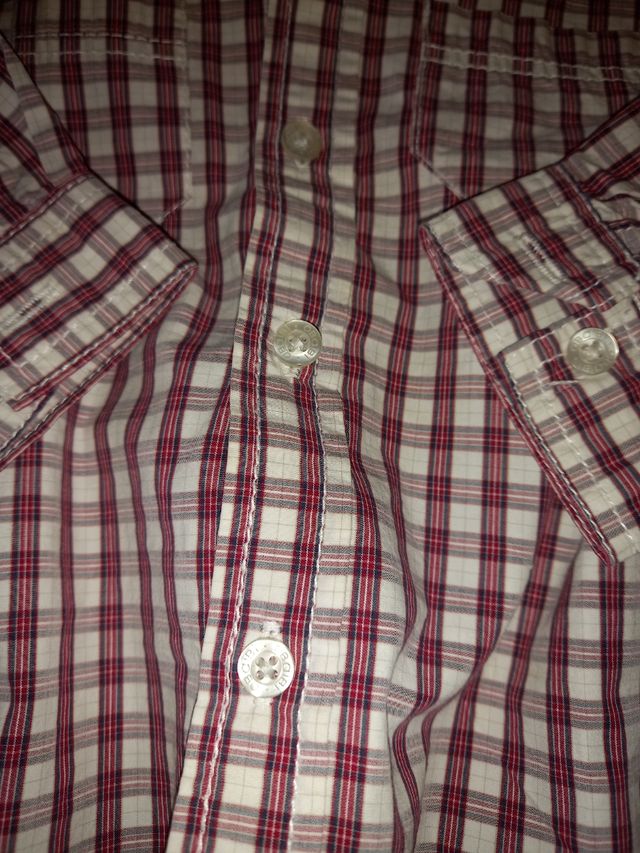 18 meses. 3 CONJUNTOS PANTALON Y CAMISA PO