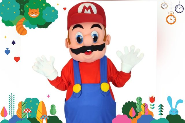 Alquiler disfraz cumpleaños