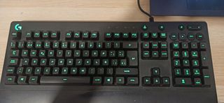 Teclado de ordenador gamer