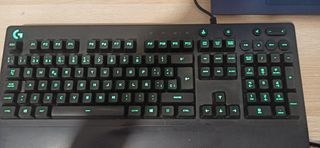 Teclado de ordenador gamer