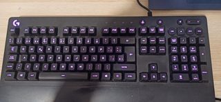 Teclado de ordenador gamer