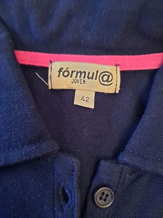 Polo mujer