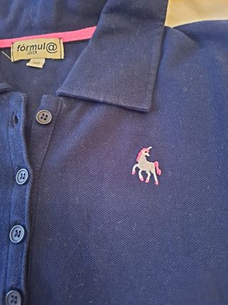 Polo mujer
