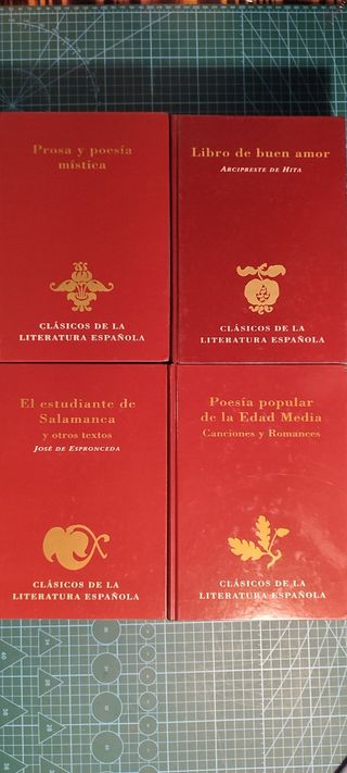 Clásicos de la literatura Española 