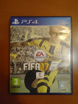 Videojuego fifa 17 play 4
